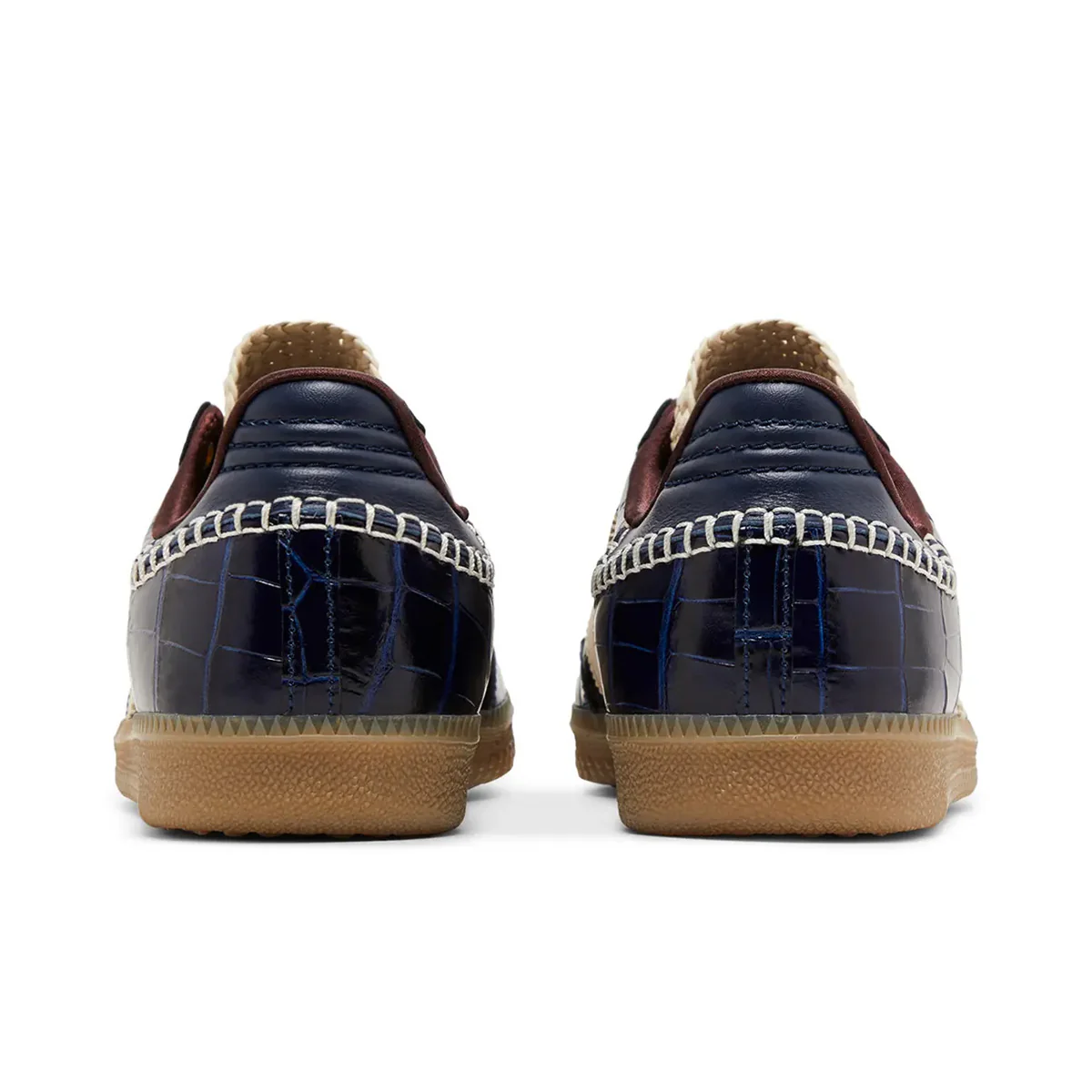 adidas Samba Wales Bonner Navy Croc - Image 3