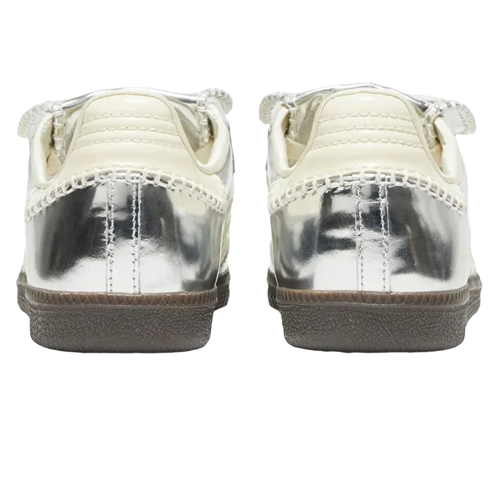 adidas Samba Wales Bonner Silver - Image 4