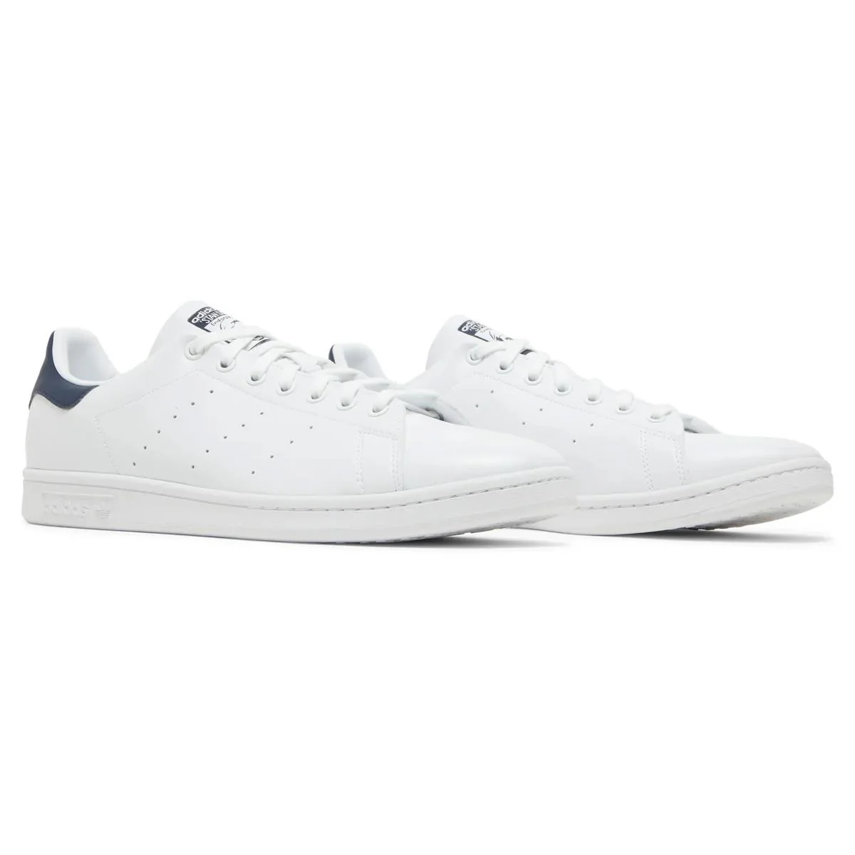 adidas Stan Smith White Collegiate Navy - Image 4