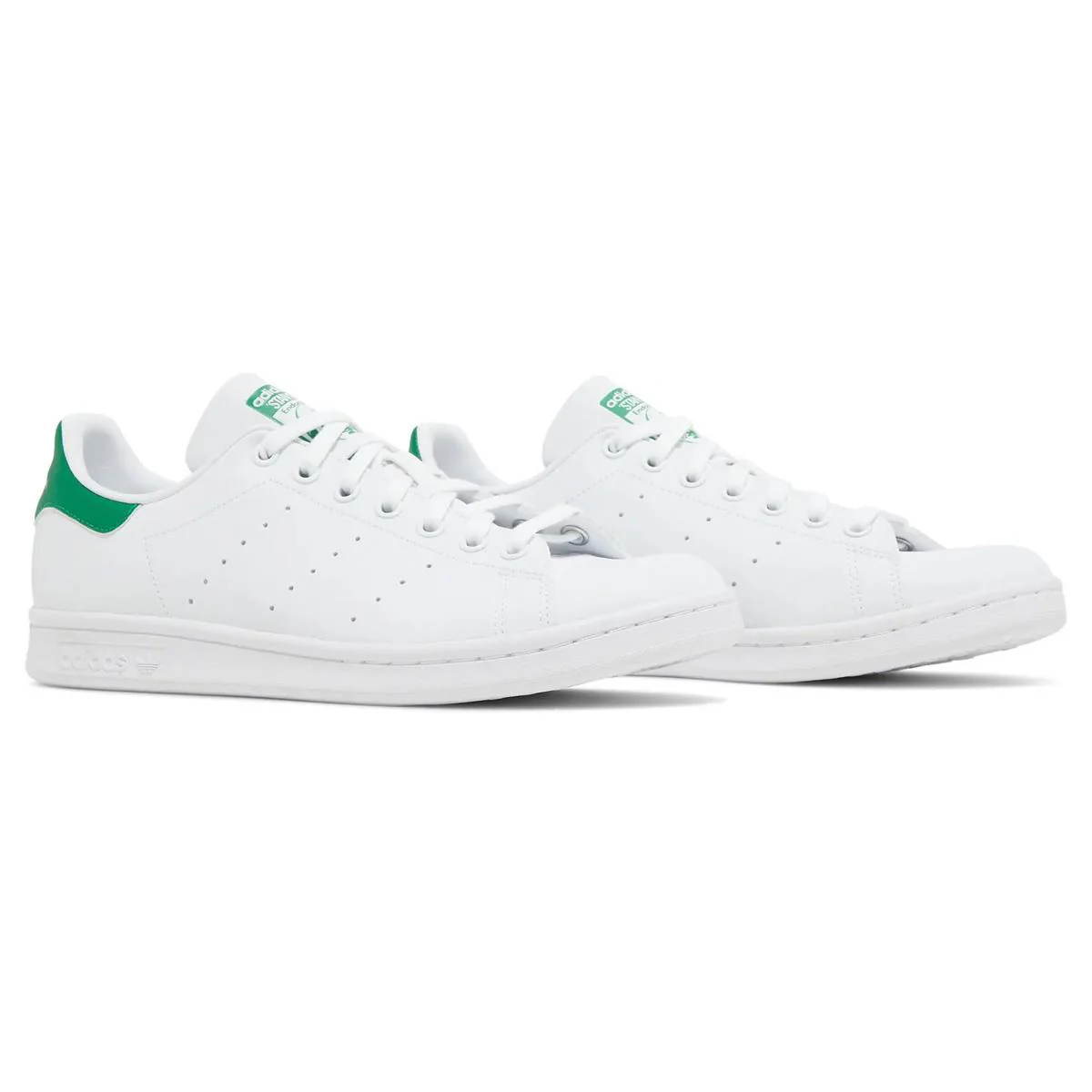 adidas Stan Smith White Green - Image 4