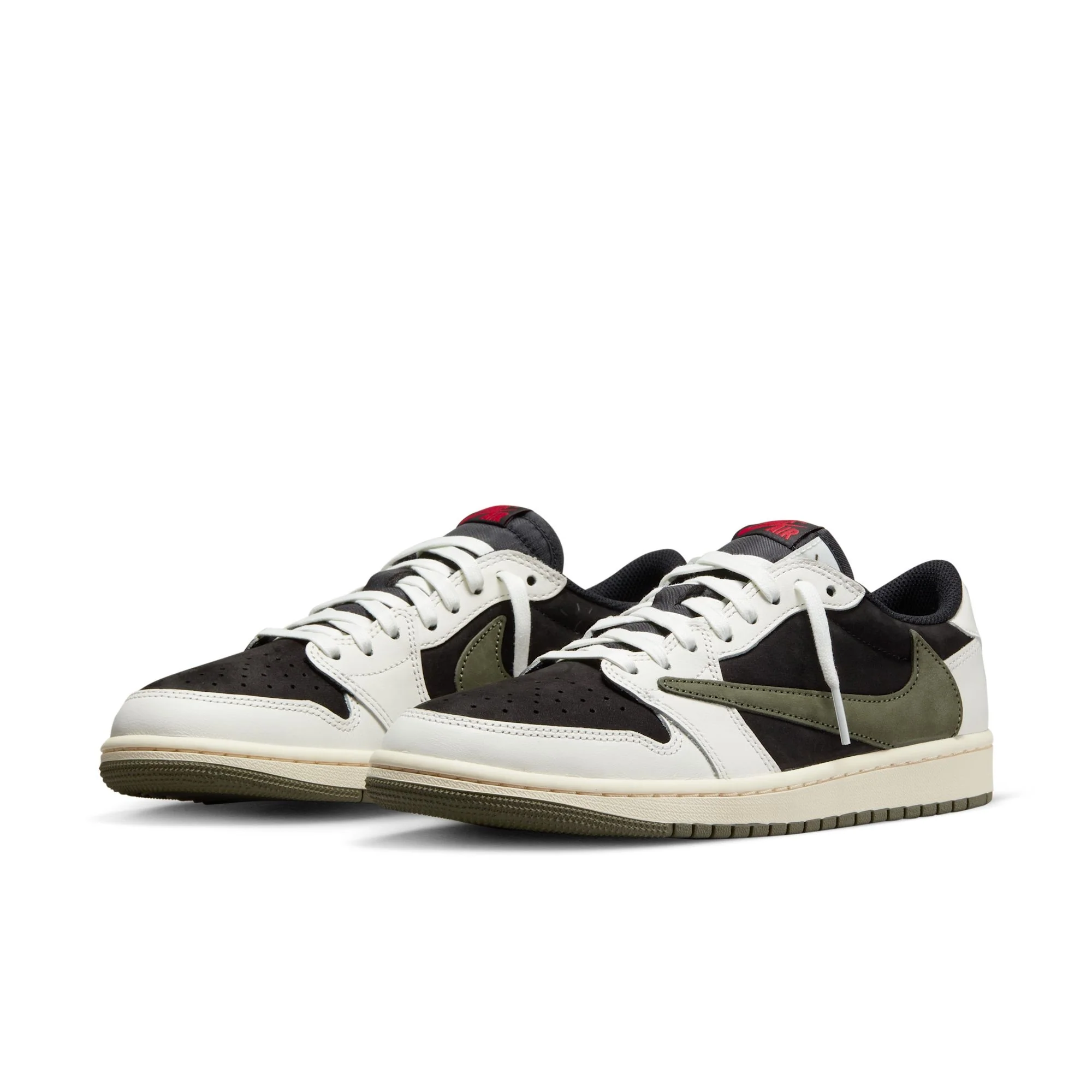 Jordan 1 Retro Low OG SP Travis Scott Olive W - Image 3