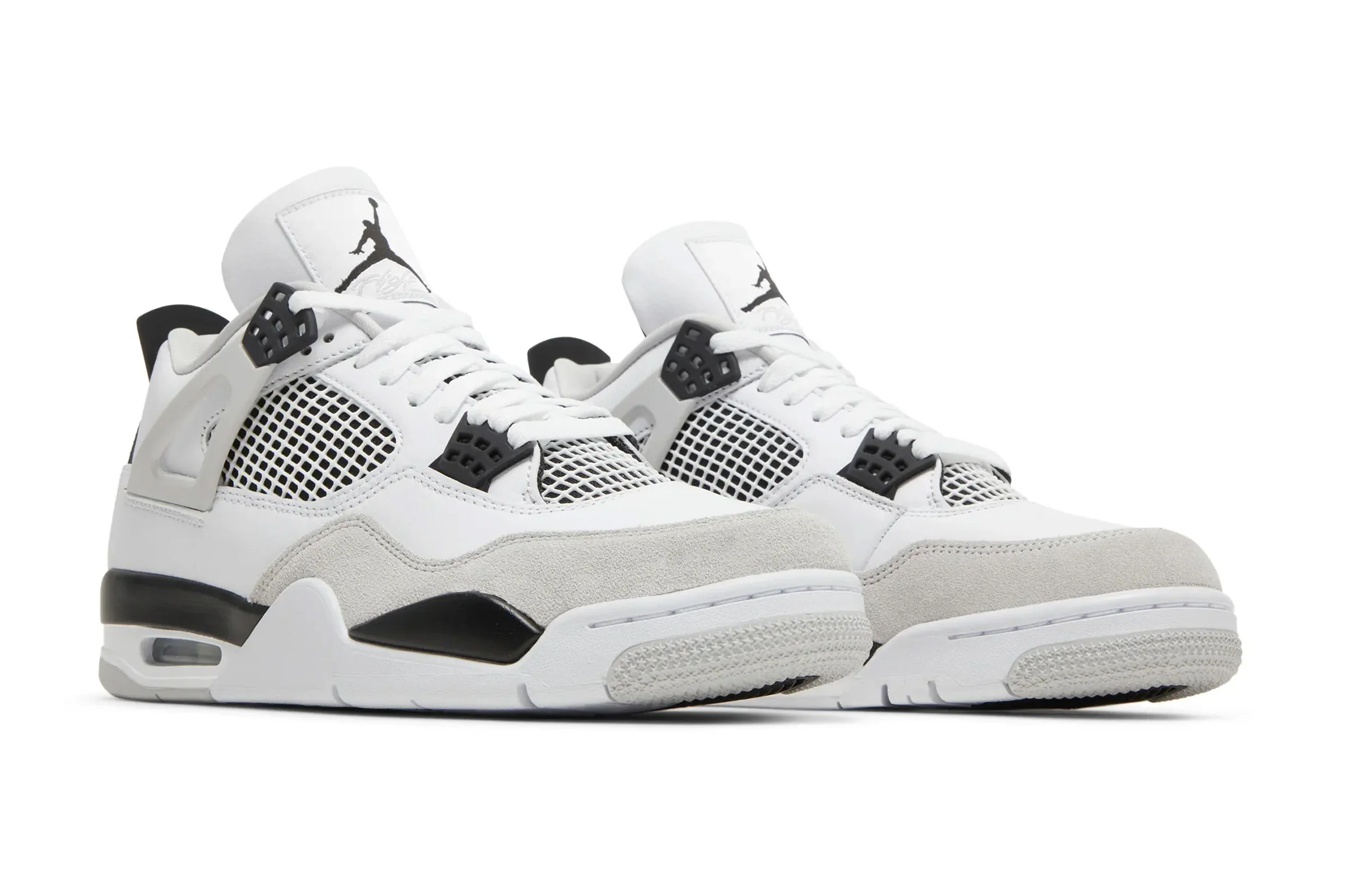 Air Jordan 4 Retro Military Black - Image 5