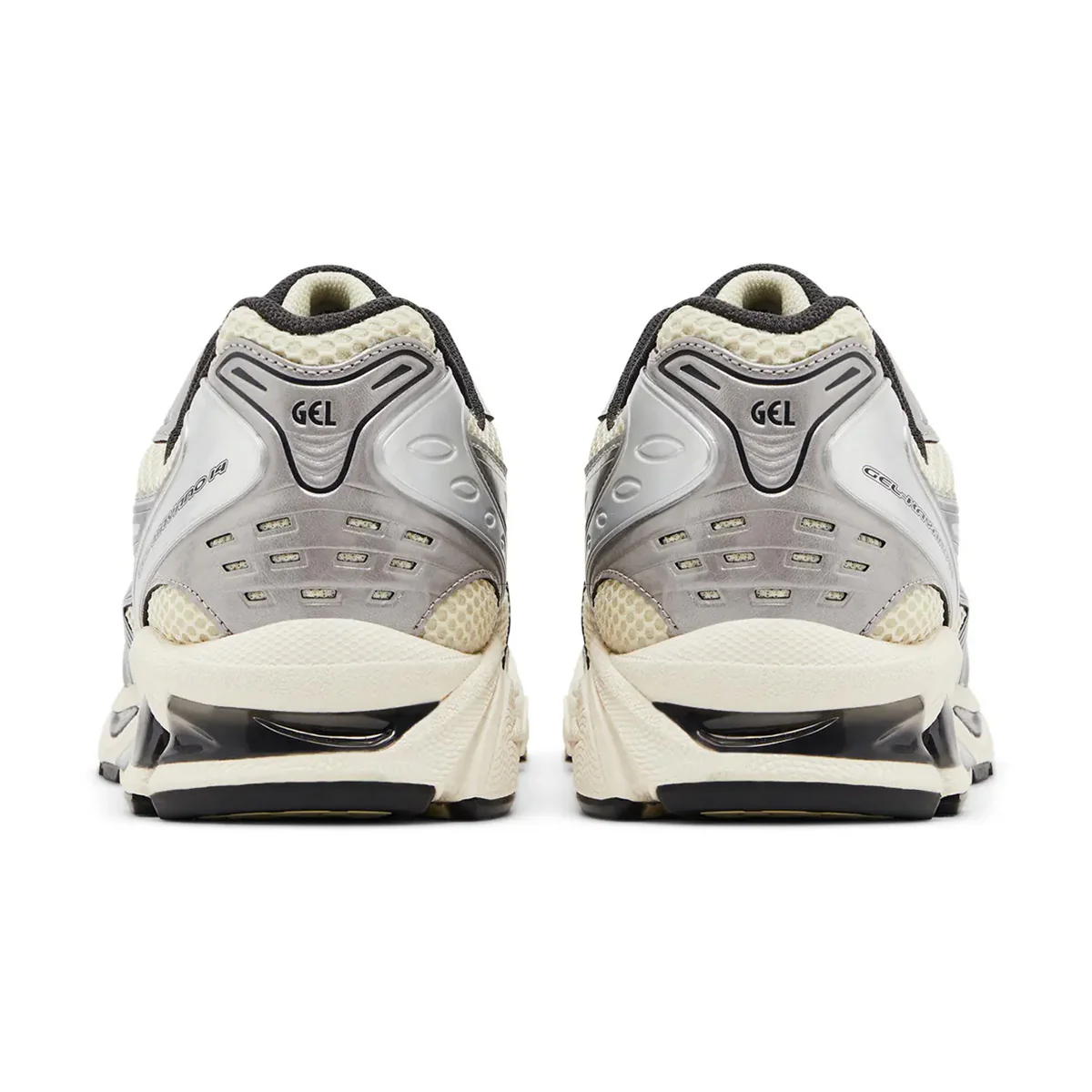 ASICS Gel-Kayano 14 Oyster White Steeple Grey - Image 3