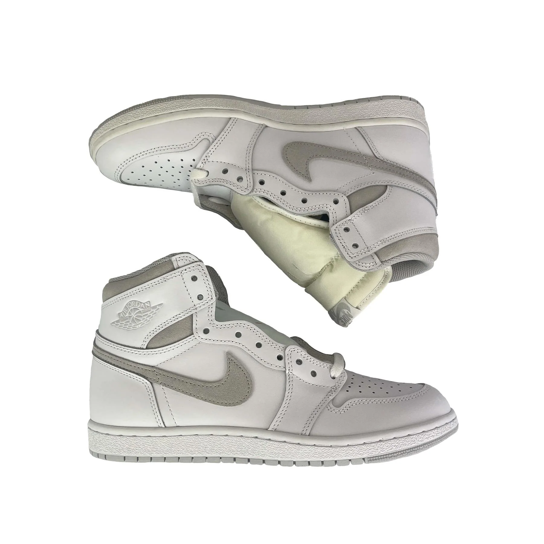 Jordan 1 Retro High '85 'Neutral Grey' UK8.5 - Image 4