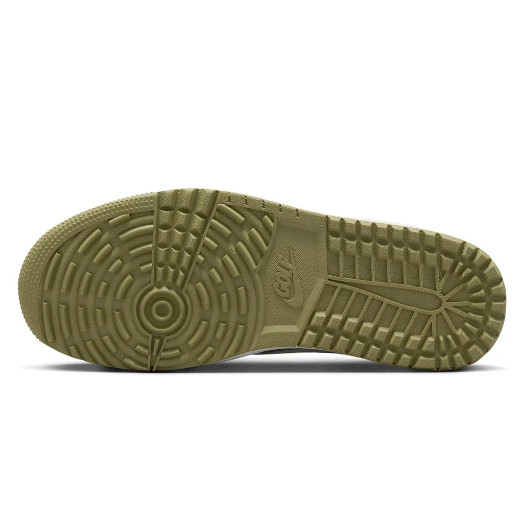 Jordan 1 Retro Low Golf Travis Scott Neutral Olive - Image 5