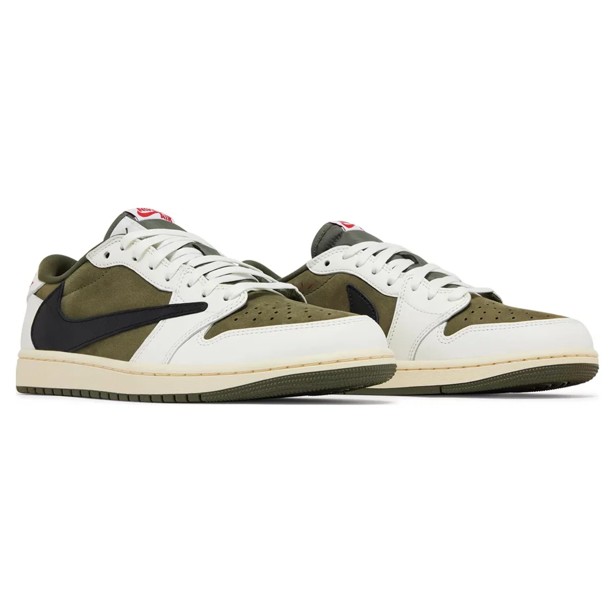 Jordan 1 Retro Low OG SP Travis Scott Medium Olive - Image 3