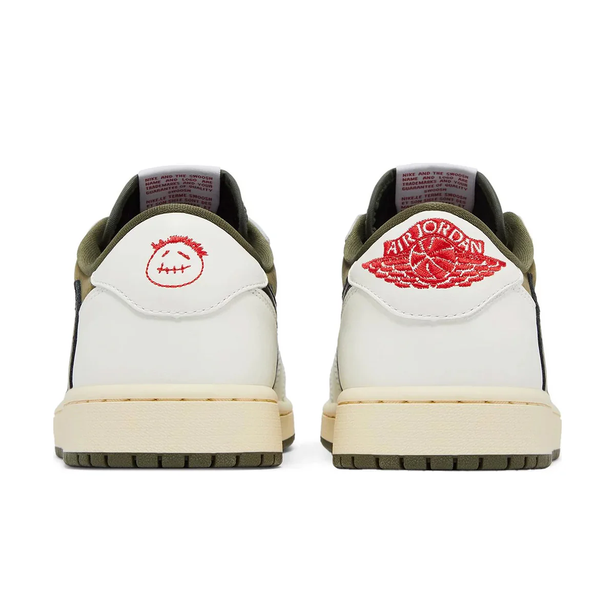 Jordan 1 Retro Low OG SP Travis Scott Medium Olive - Image 4