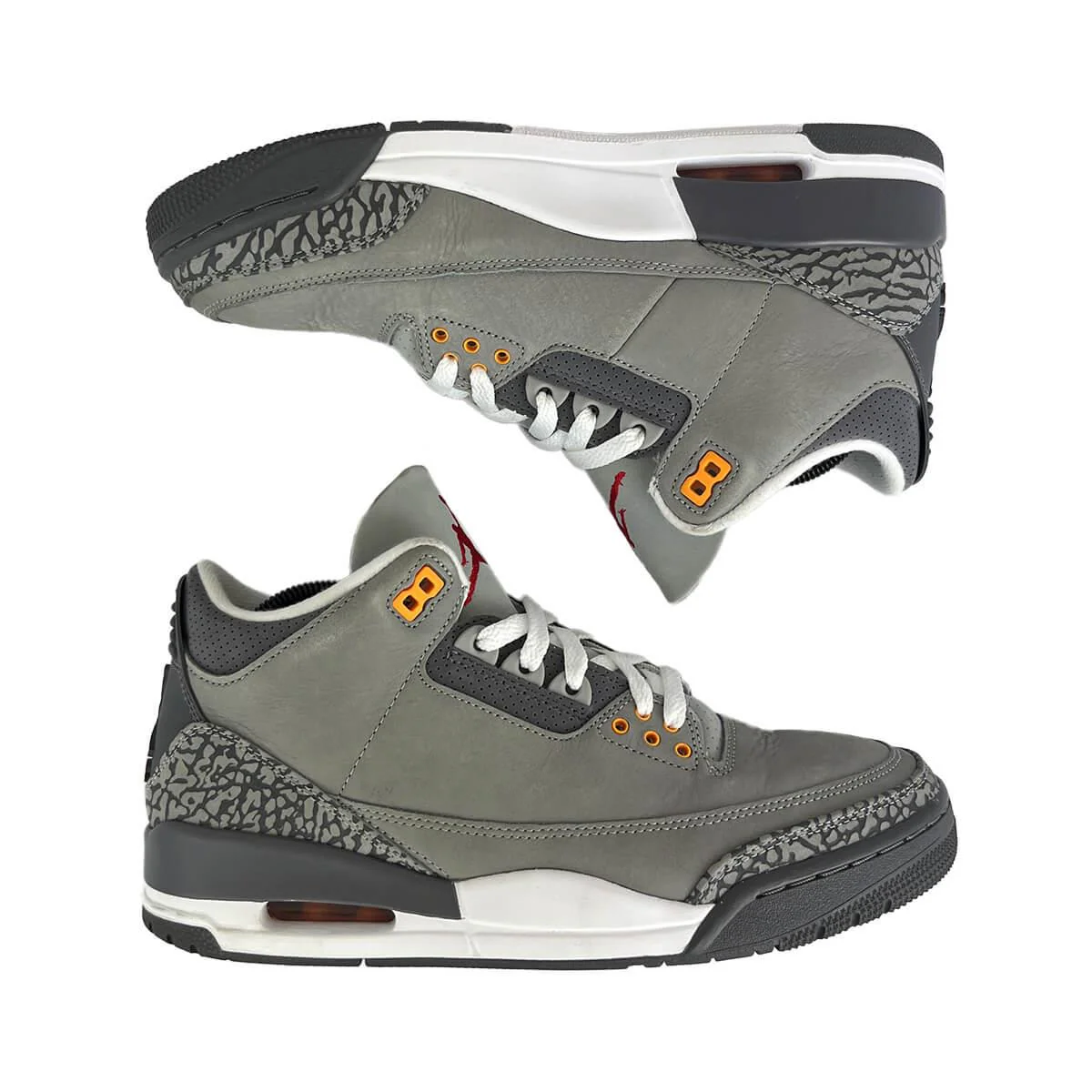 Jordan 3 Retro 'Cool Grey (2021)' UK8.5 - Image 4
