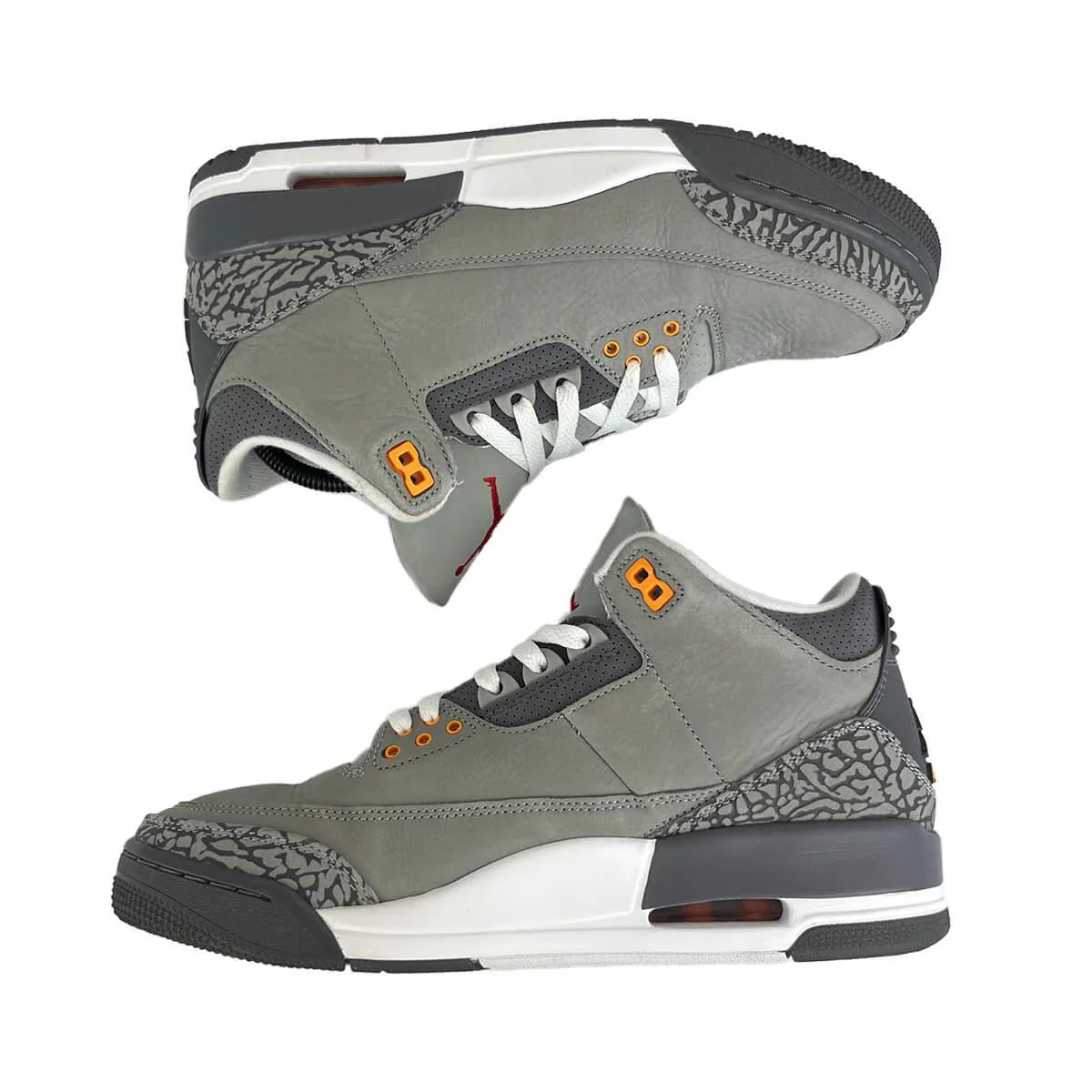 Jordan 3 Retro 'Cool Grey (2021)' UK8.5 - Image 5