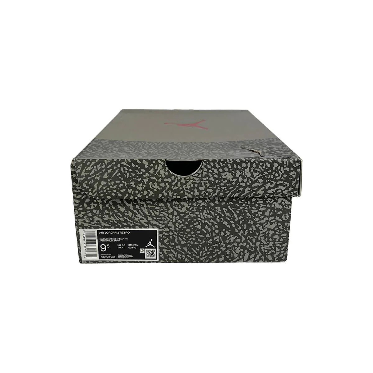 Jordan 3 Retro 'Cool Grey (2021)' UK8.5 - Image 7