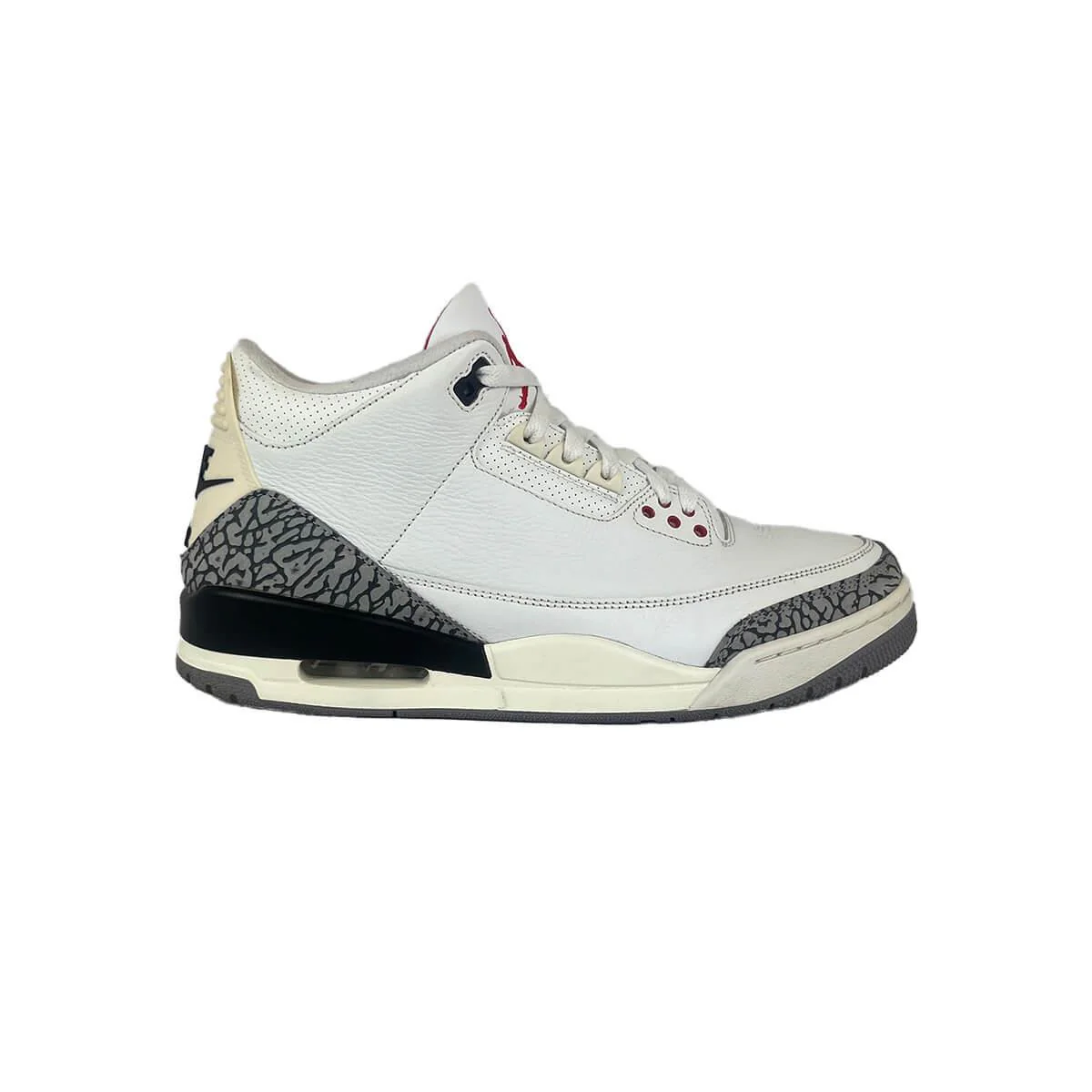 Jordan 3 Retro 'White Cement Reimagined' UK11 - Image 3