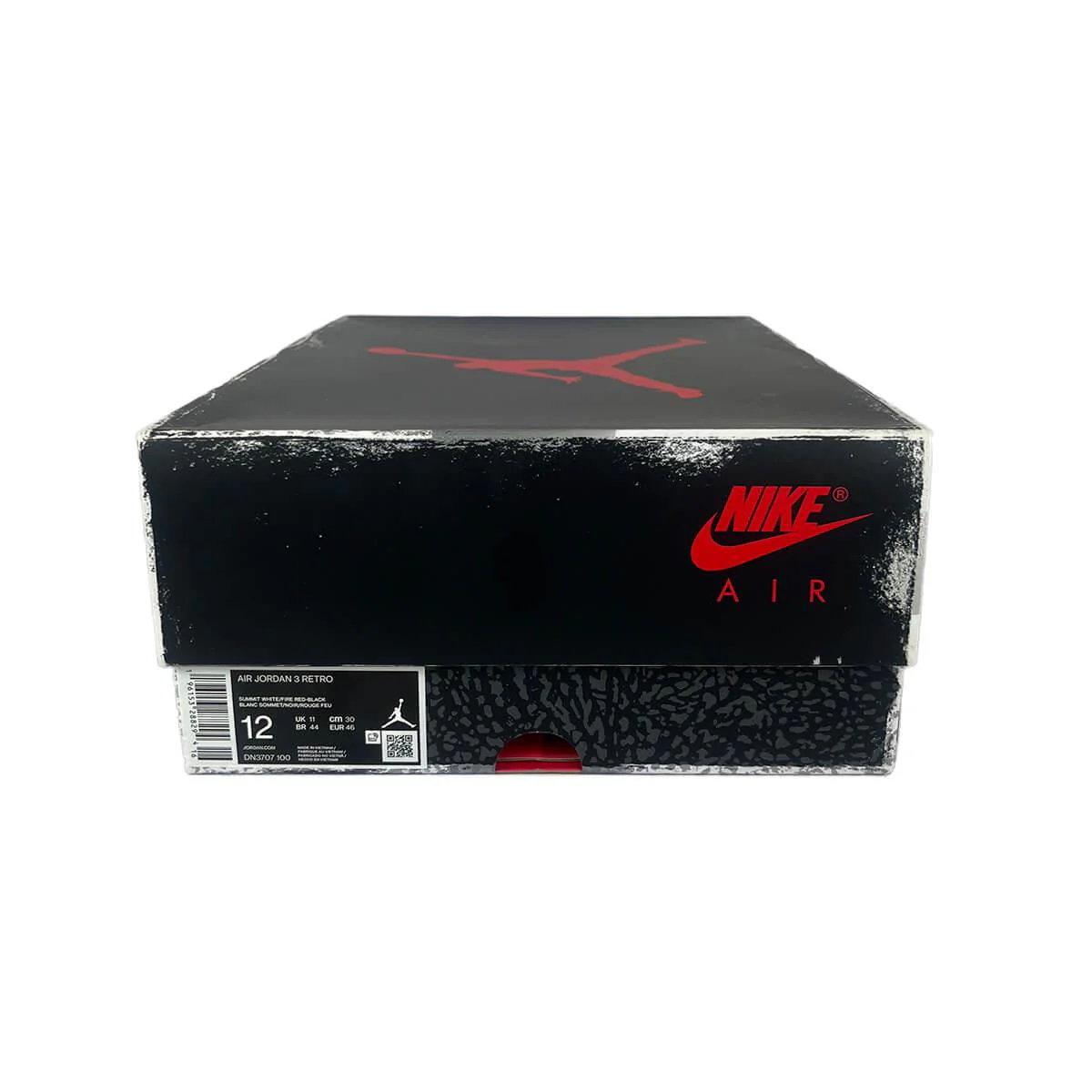 Jordan 3 Retro 'White Cement Reimagined' UK11 - Image 7