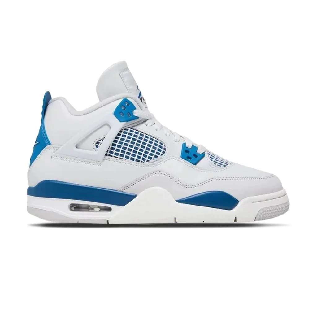 Jordan 4 Retro GS Military Blue 2024 - Image 3