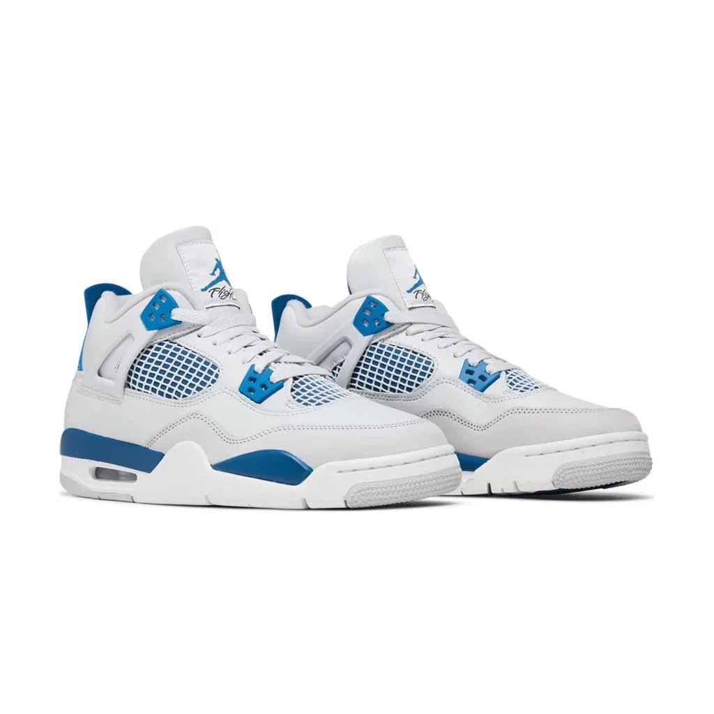 Jordan 4 Retro GS Military Blue 2024 - Image 4