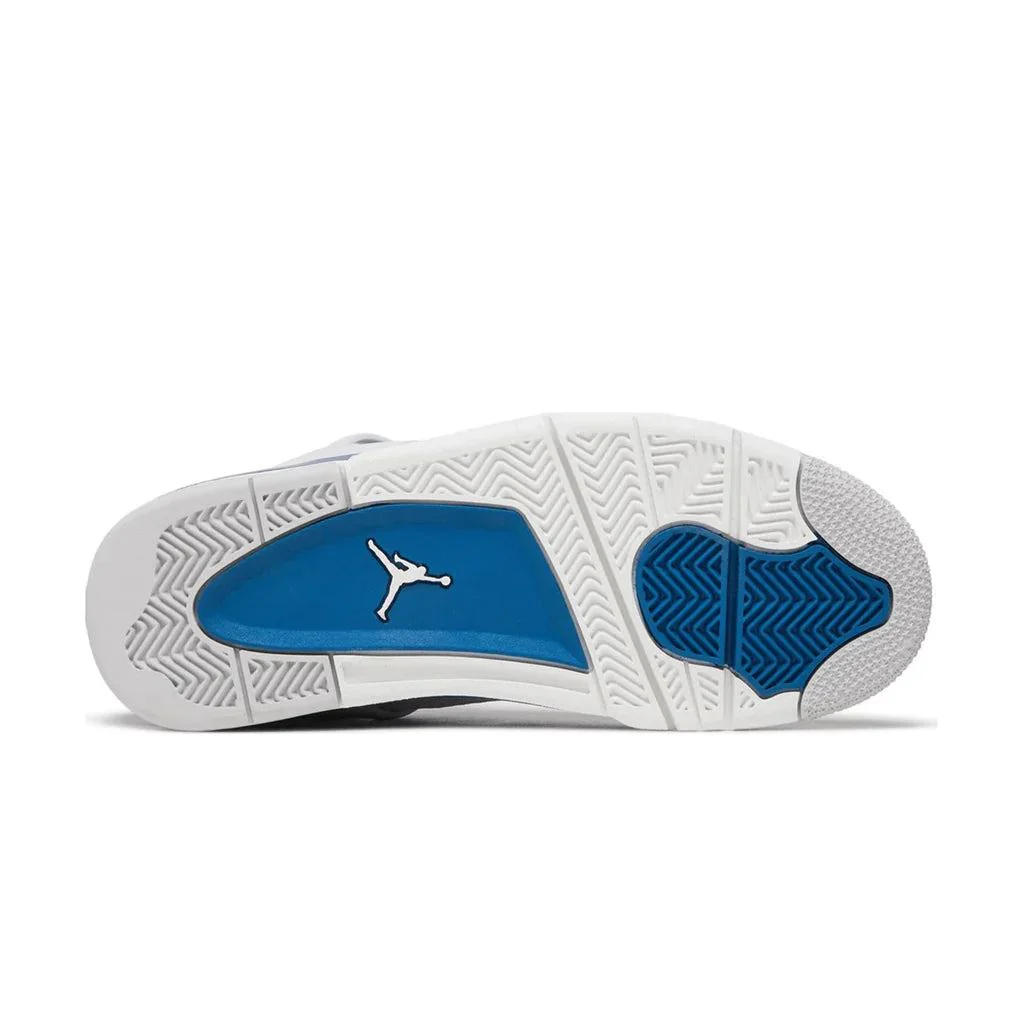 Jordan 4 Retro GS Military Blue 2024 - Image 5