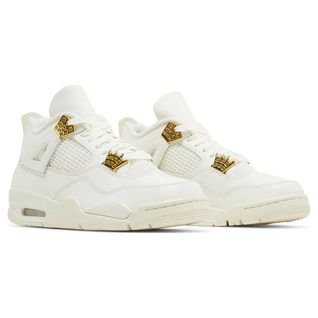 Jordan 4 Retro Metallic Gold W - Image 3