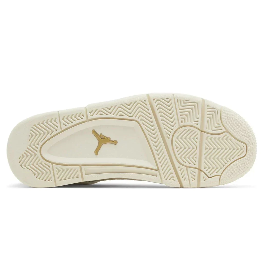 Jordan 4 Retro Metallic Gold W - Image 5
