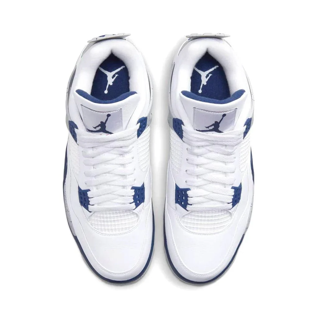 Jordan 4 Retro Midnight Navy - Image 3