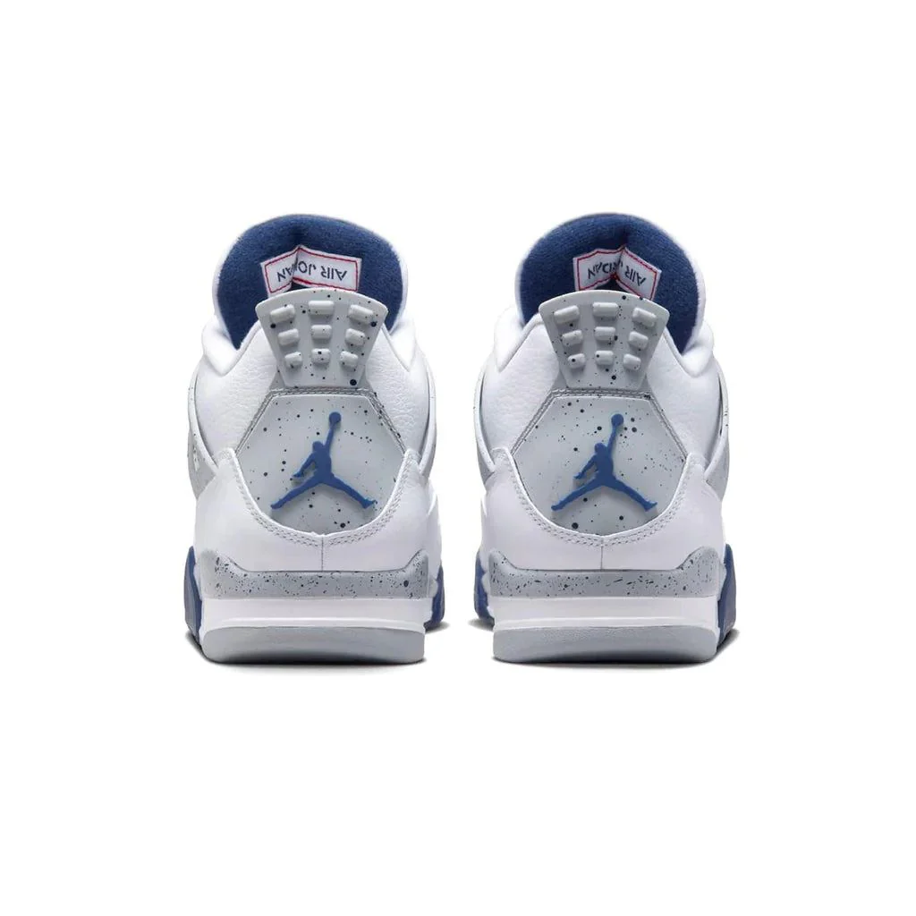 Jordan 4 Retro Midnight Navy - Image 4