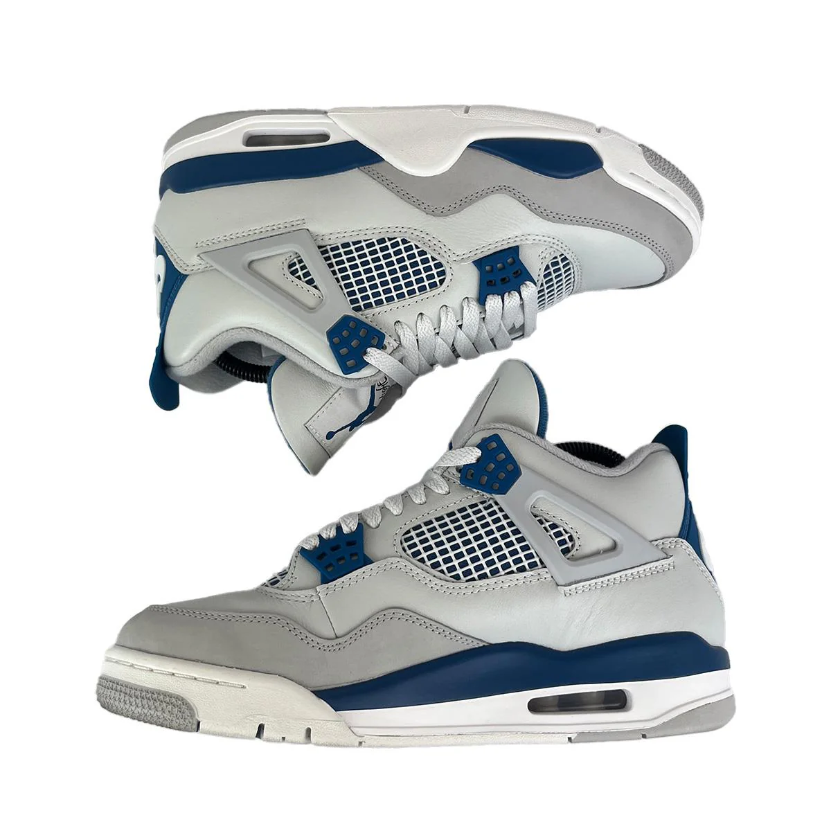 Jordan 4 Retro 'Military Blue (2024)' UK6.5 - Image 5