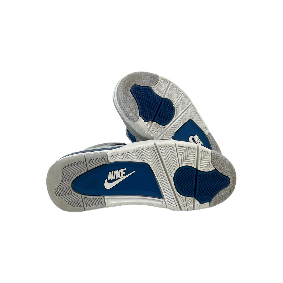 Jordan 4 Retro 'Military Blue (2024)' UK6.5 - Image 6