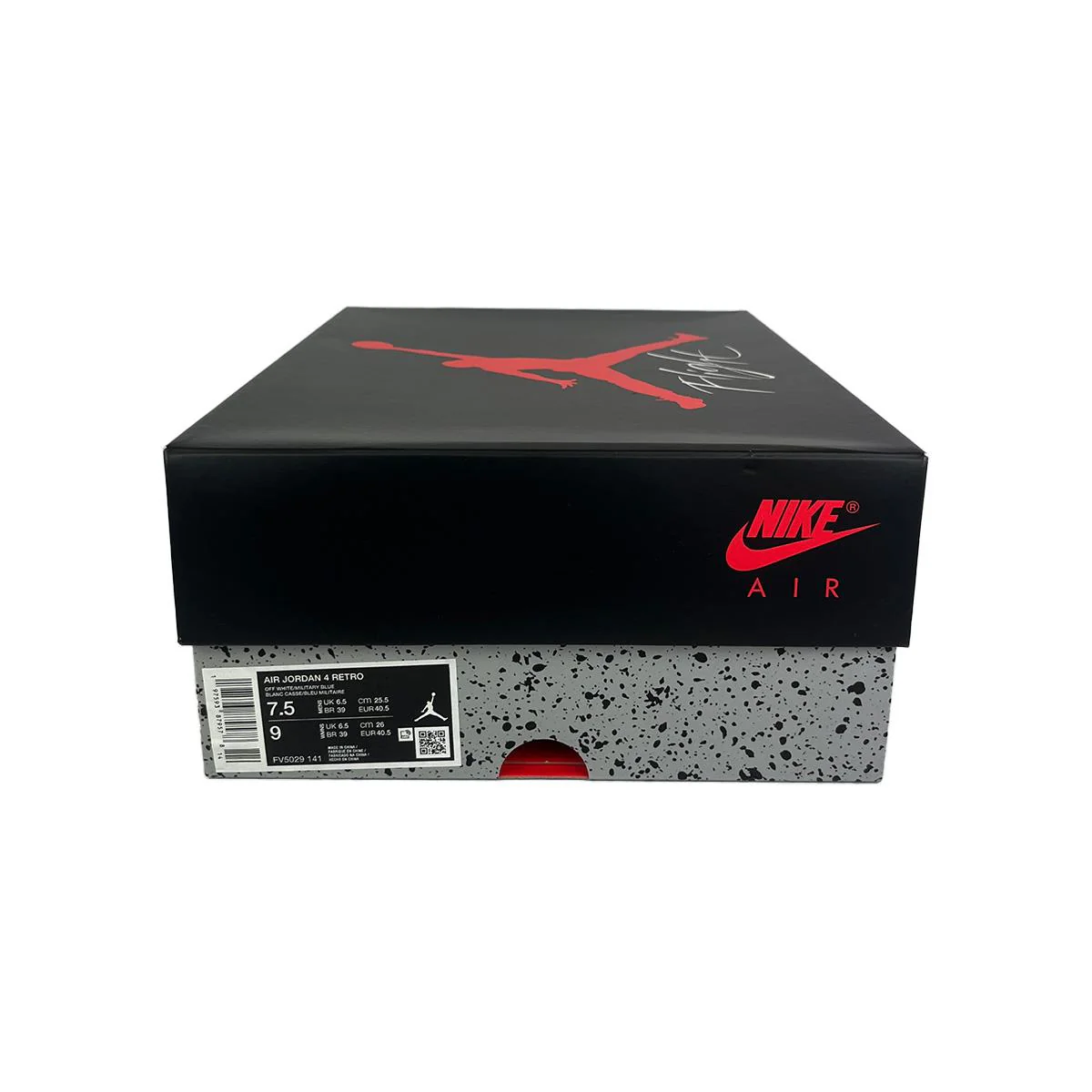 Jordan 4 Retro 'Military Blue (2024)' UK6.5 - Image 7