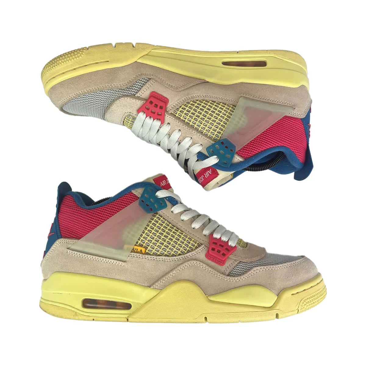 Jordan 4 Retro 'Union Guava Ice' UK9 - Image 4