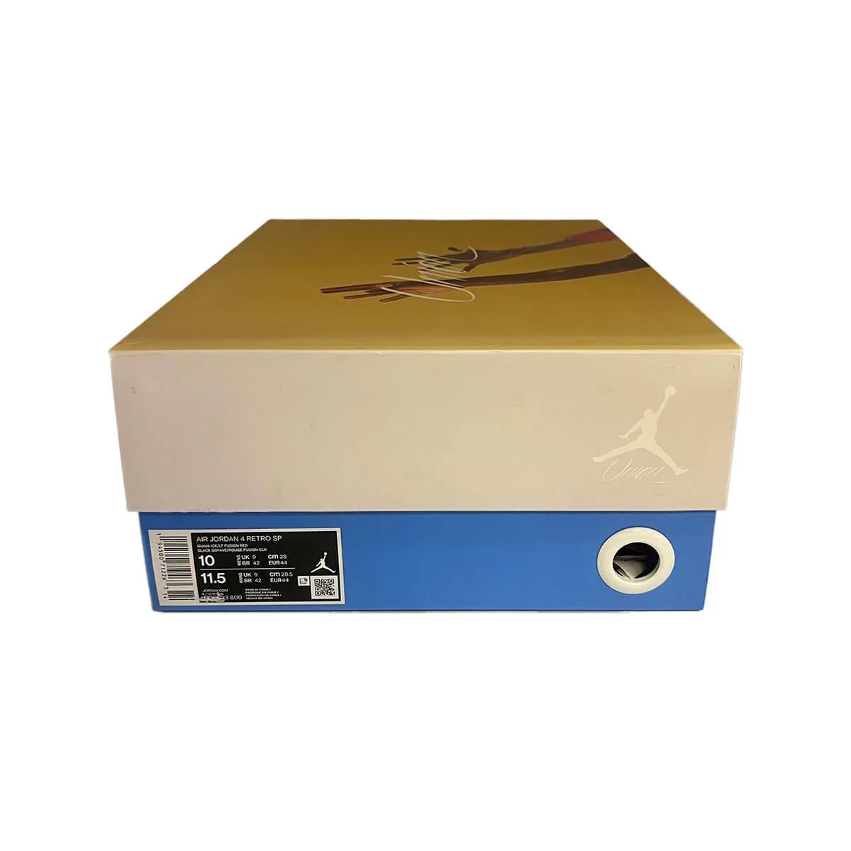 Jordan 4 Retro 'Union Guava Ice' UK9 - Image 7