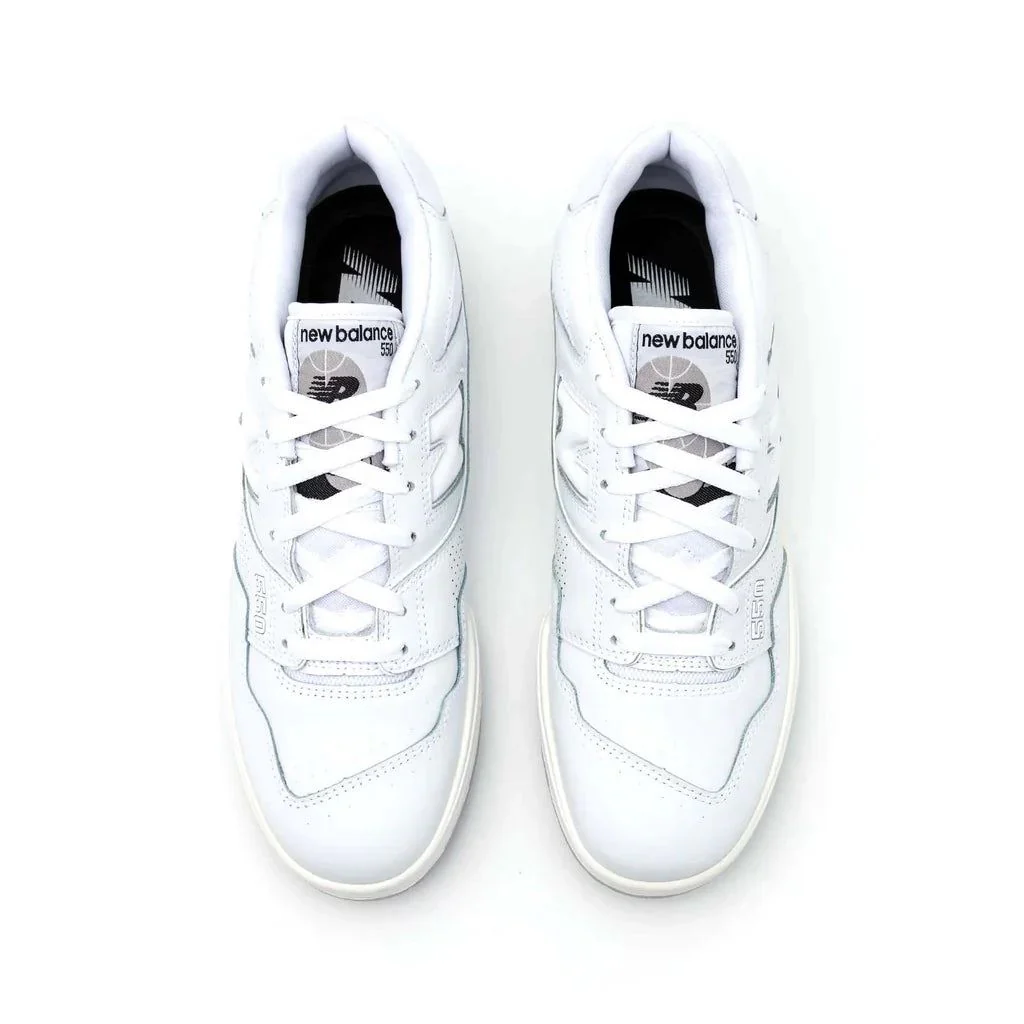 New Balance 550 White Grey - Image 3