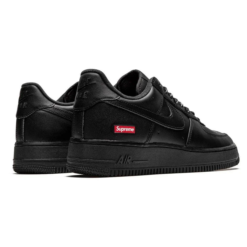 Nike Air Force 1 Low Supreme Black - Image 3