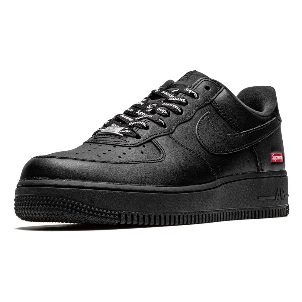 Nike Air Force 1 Low Supreme Black - Image 4