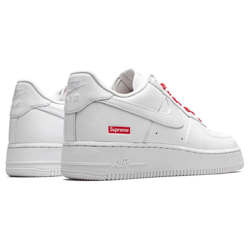 Nike Air Force 1 Low Supreme White - Image 3
