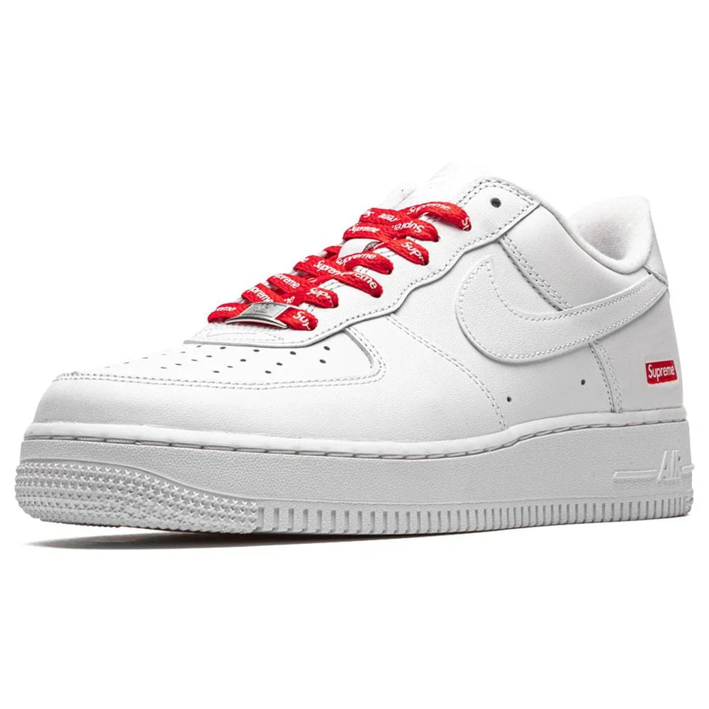 Nike Air Force 1 Low Supreme White - Image 4