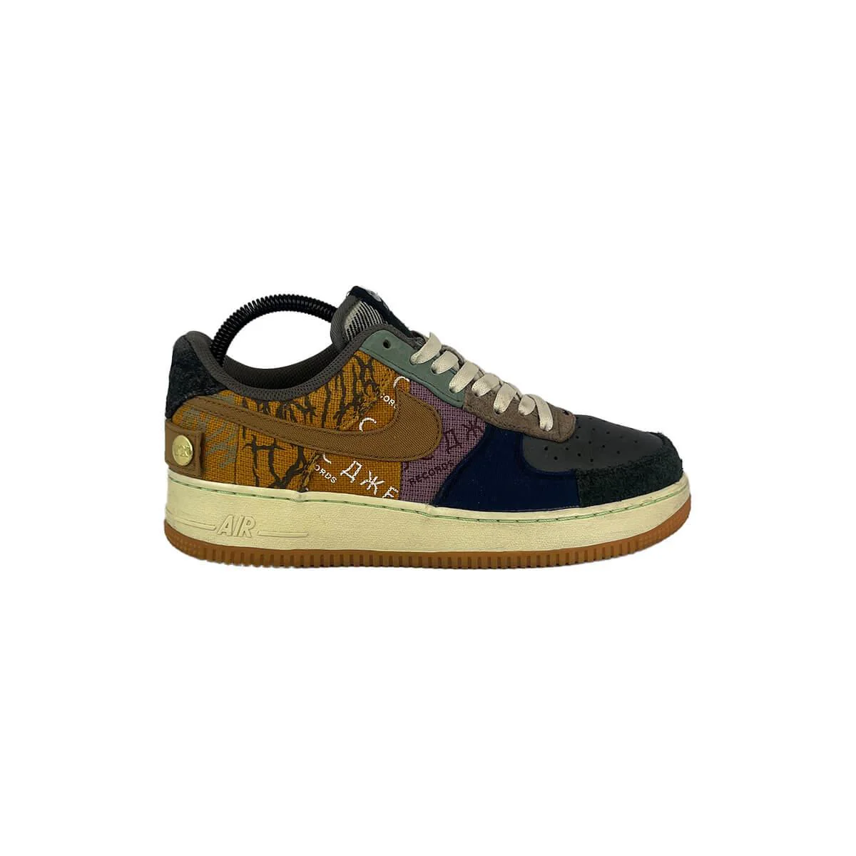 Nike Air Force 1 Low 'Travis Scott Cactus Jack' UK7 - Image 3