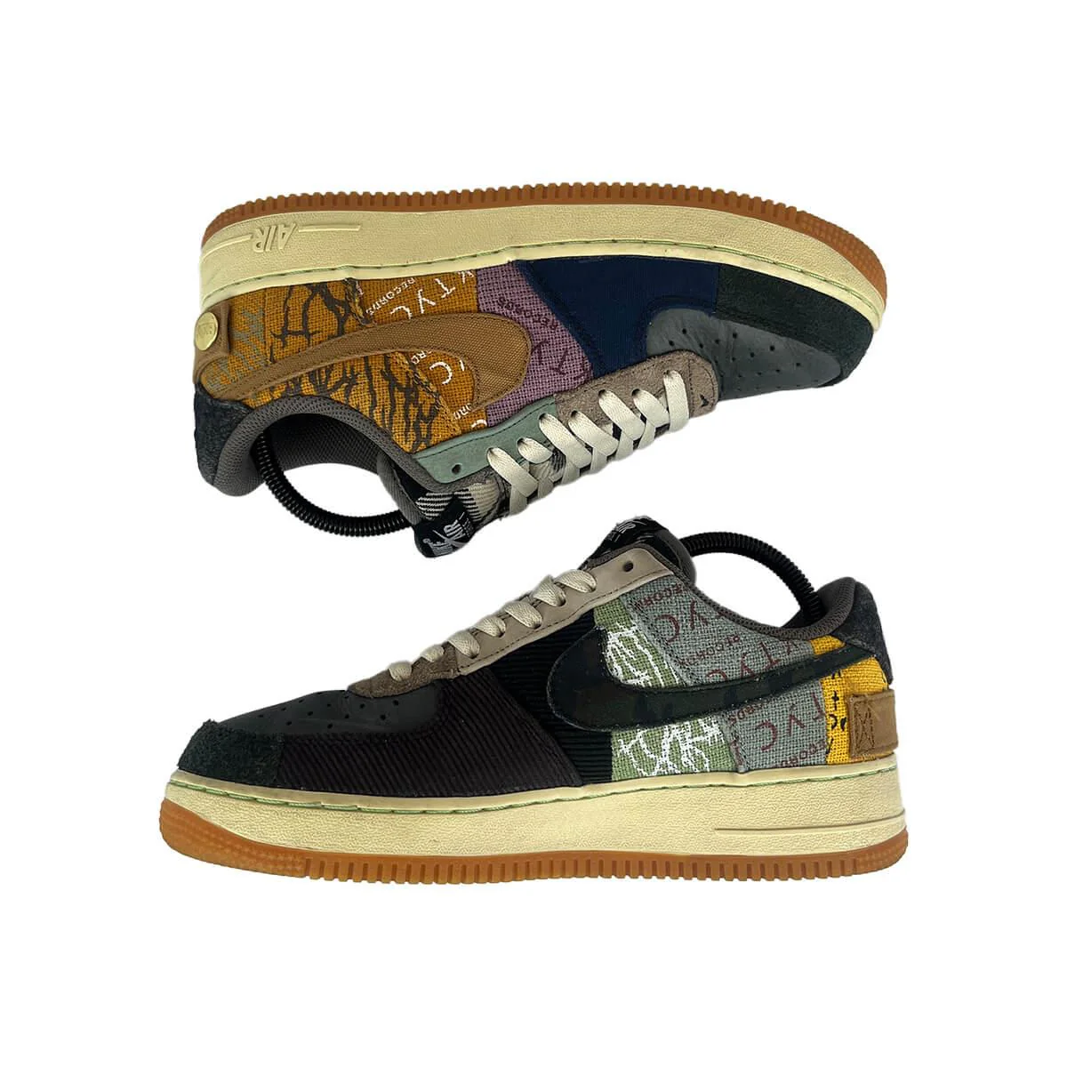 Nike Air Force 1 Low 'Travis Scott Cactus Jack' UK7 - Image 5