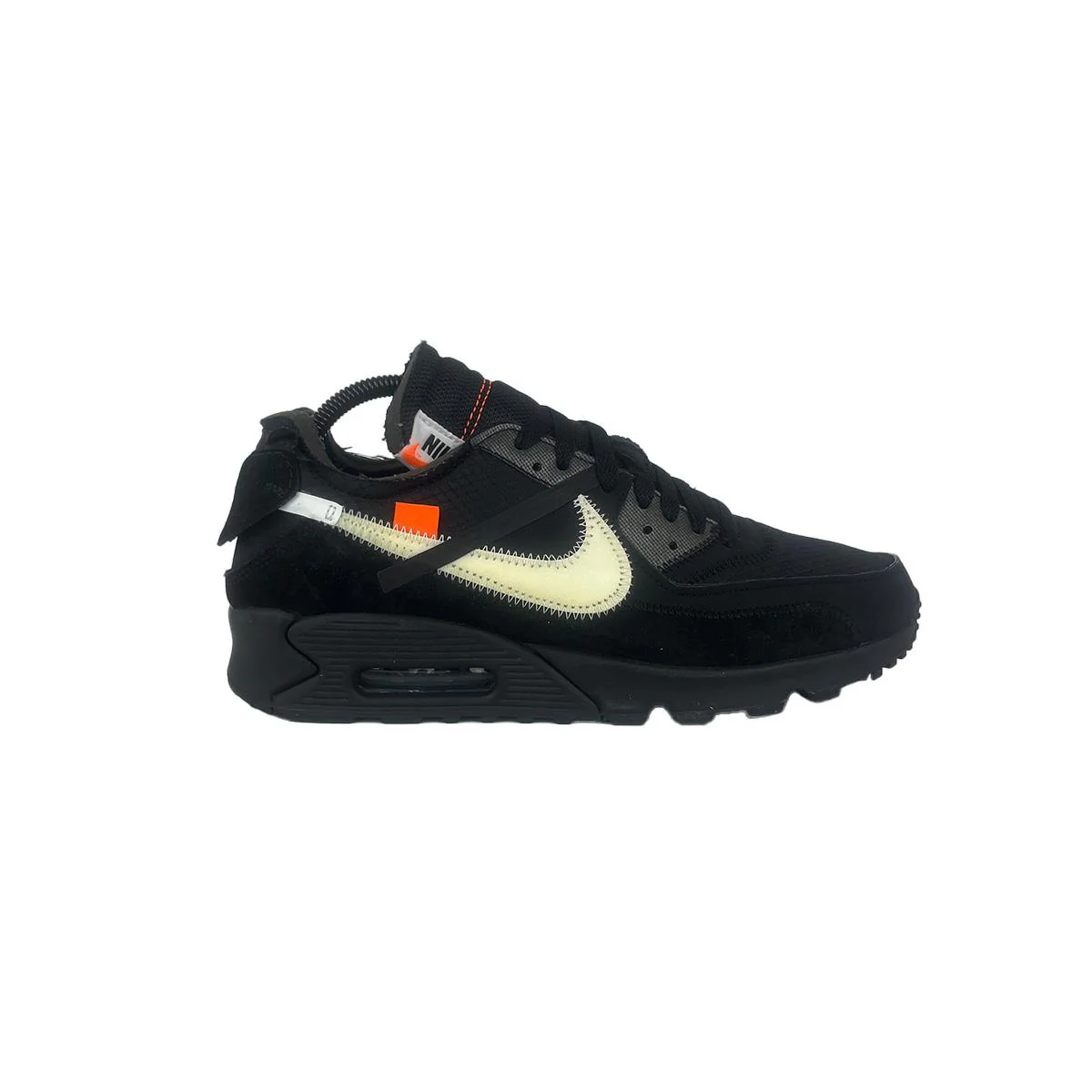 Nike Air Max 90 'Off-White Black' UK8 - Image 3