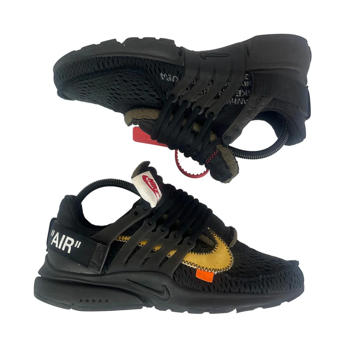 Nike Air Presto 'Off-White Black (2018)' UK6 - Image 4