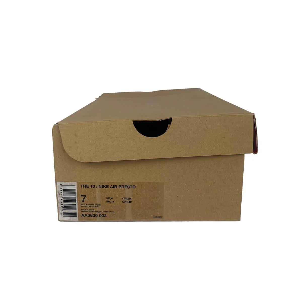 Nike Air Presto 'Off-White Black (2018)' UK6 - Image 7