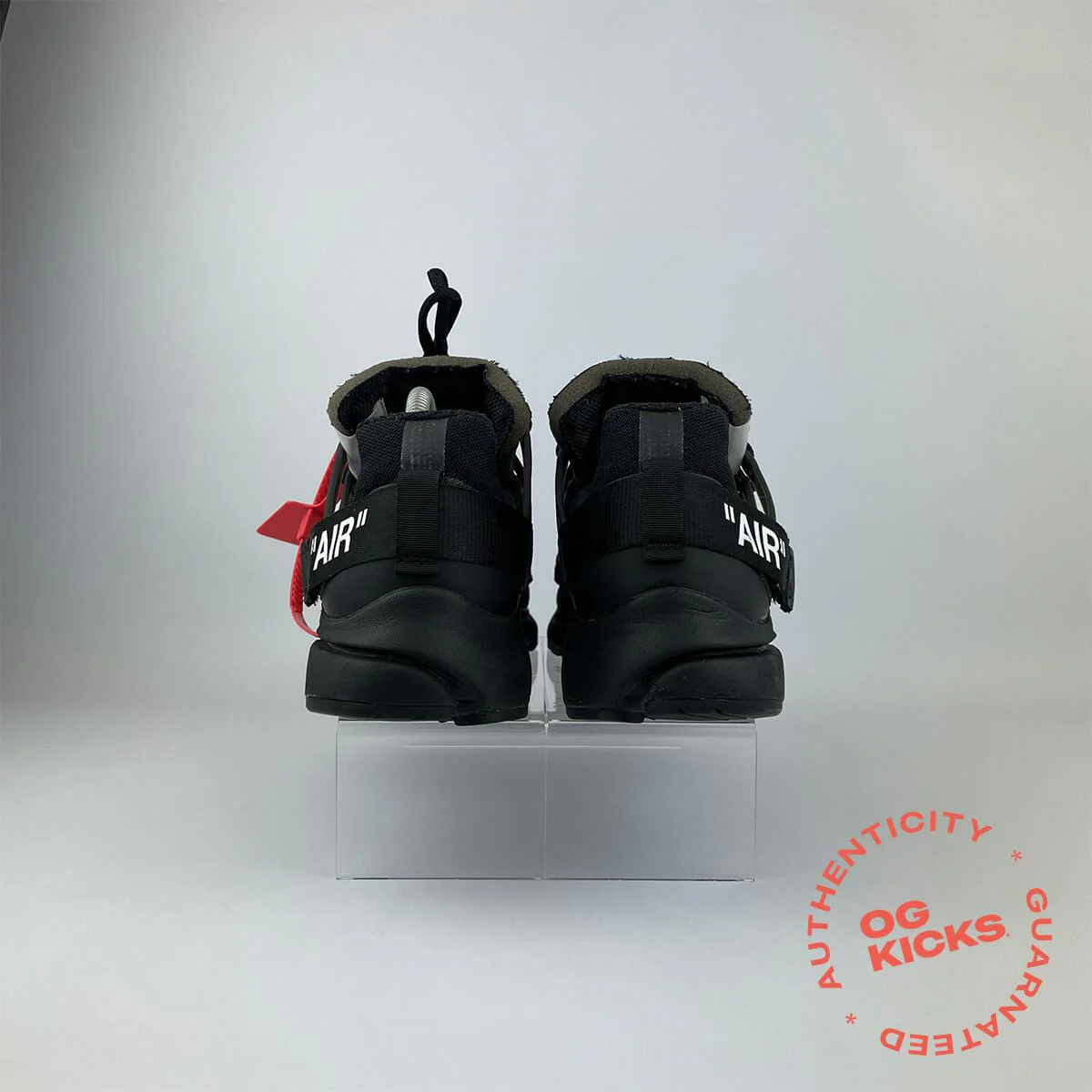 Nike Air Presto Off-White Black (2018) UK8 - Image 4