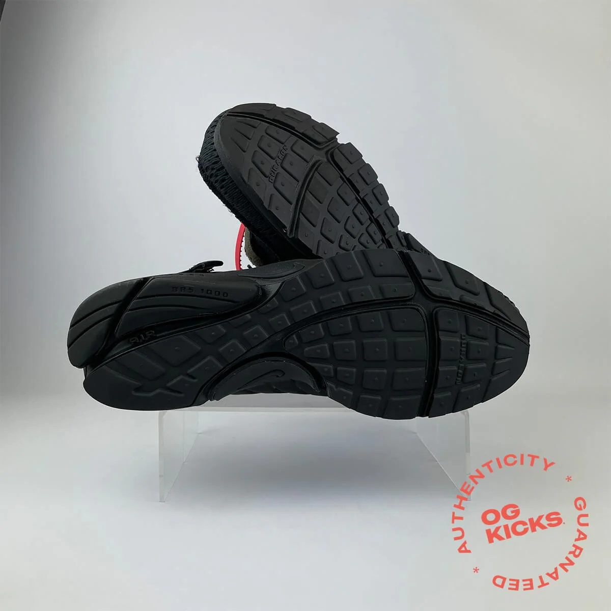 Nike Air Presto Off-White Black (2018) UK8 - Image 5