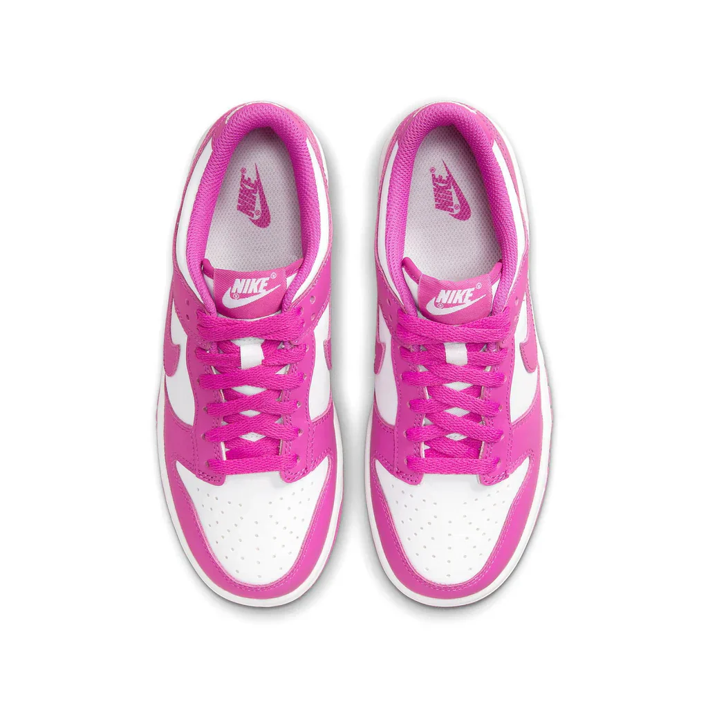 Nike Dunk Low GS Active Fuchsia - Image 3
