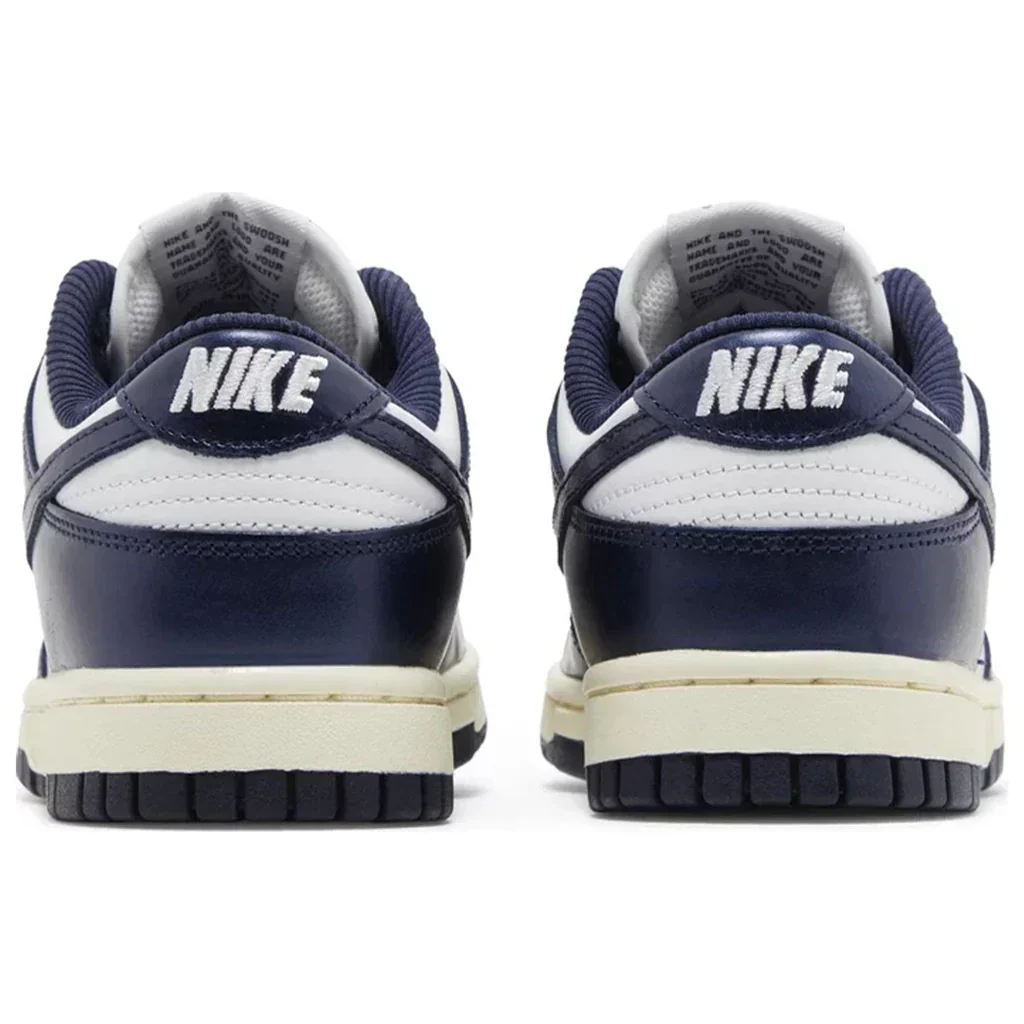 Nike Dunk Low PRM 'Vintage Navy' W - Image 4