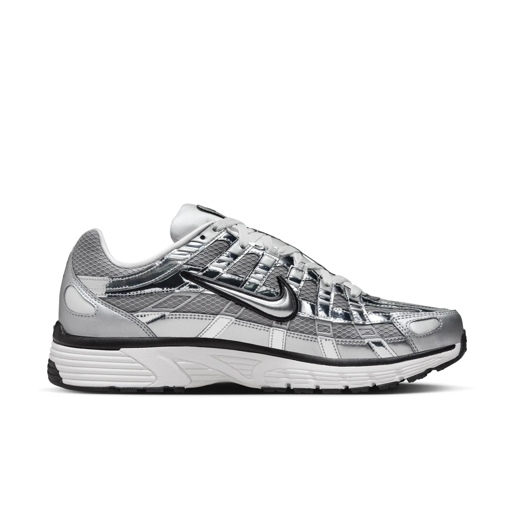 Nike P-6000 Metallic Silver - Image 3