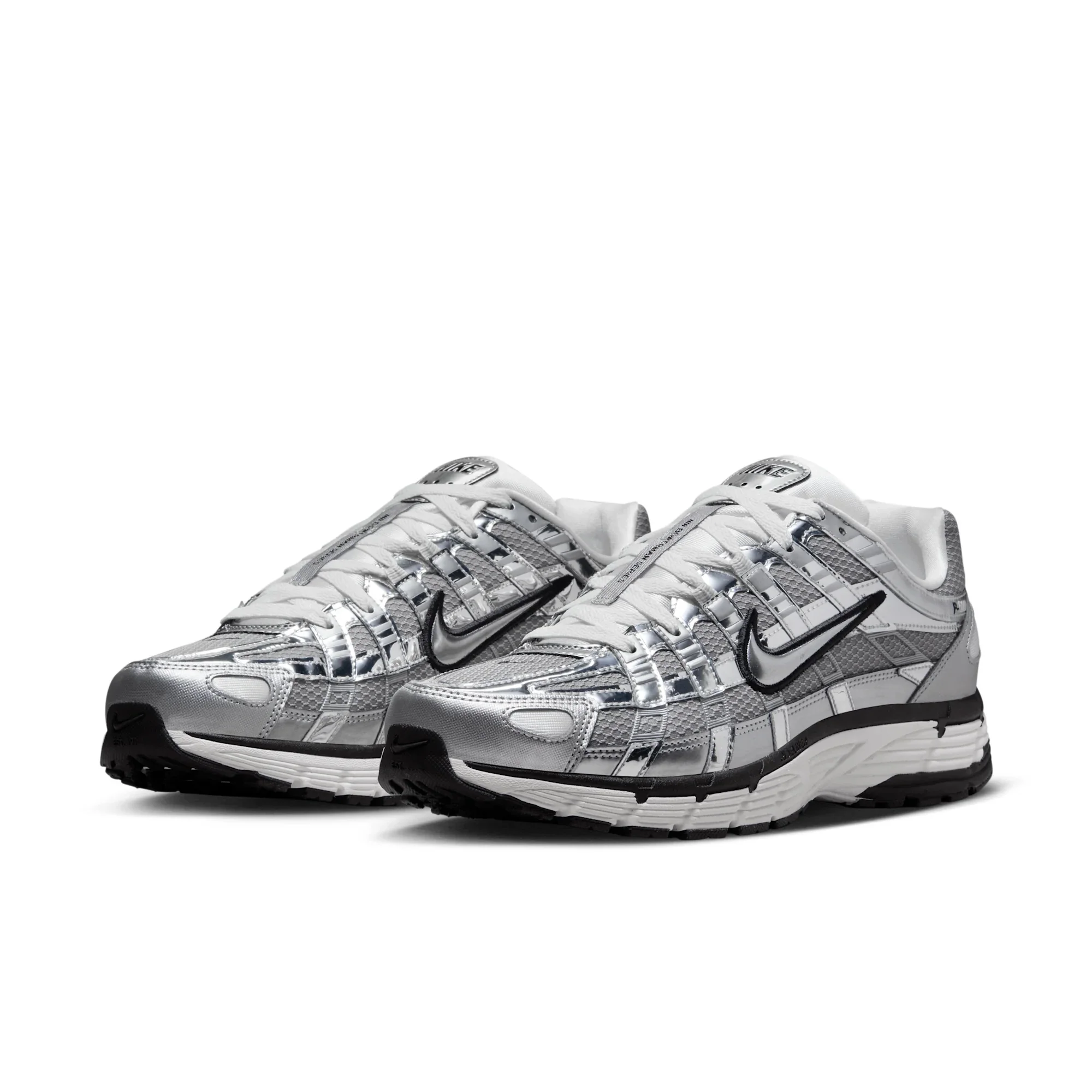 Nike P-6000 Metallic Silver - Image 4