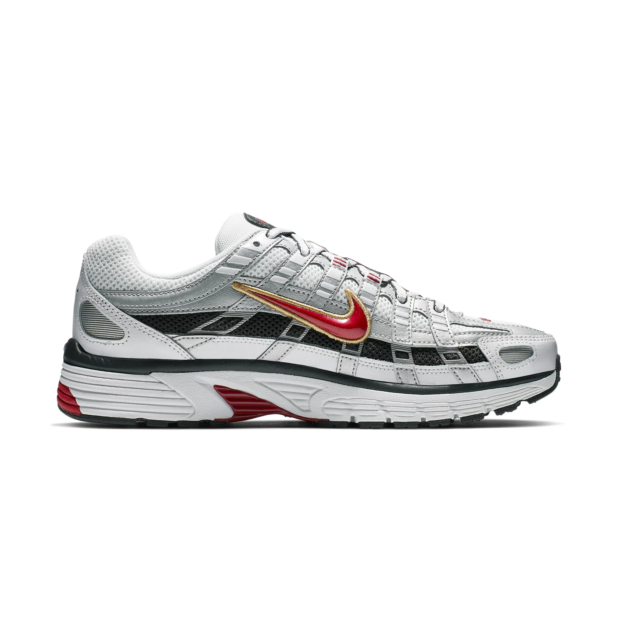 Nike P-6000 White Gold Red W - Image 3
