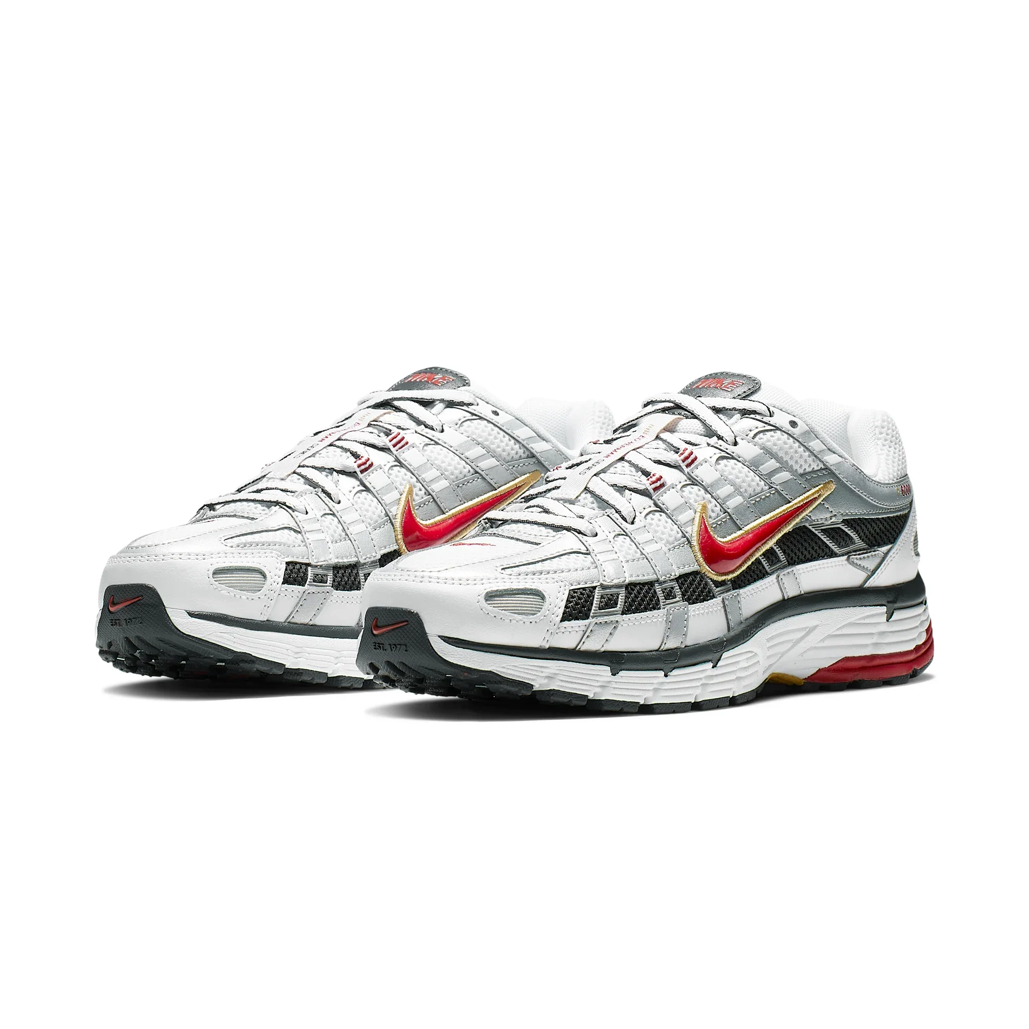 Nike P-6000 White Gold Red W - Image 4