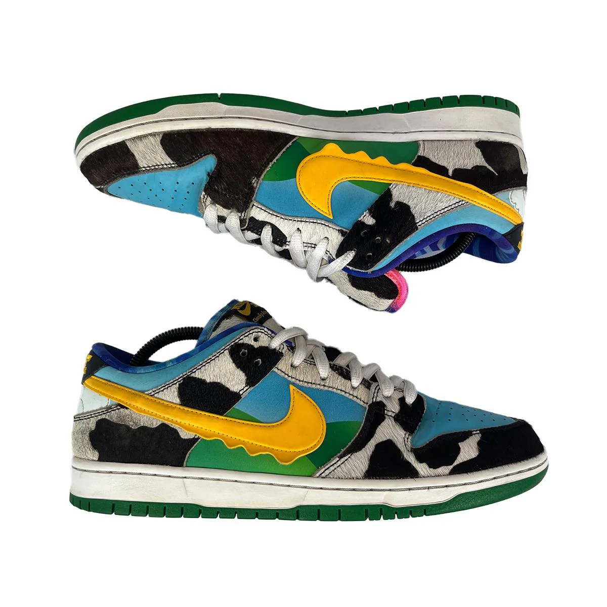 Nike SB Dunk Low 'Ben & Jerry's Chunky Dunky' UK9 - Image 4