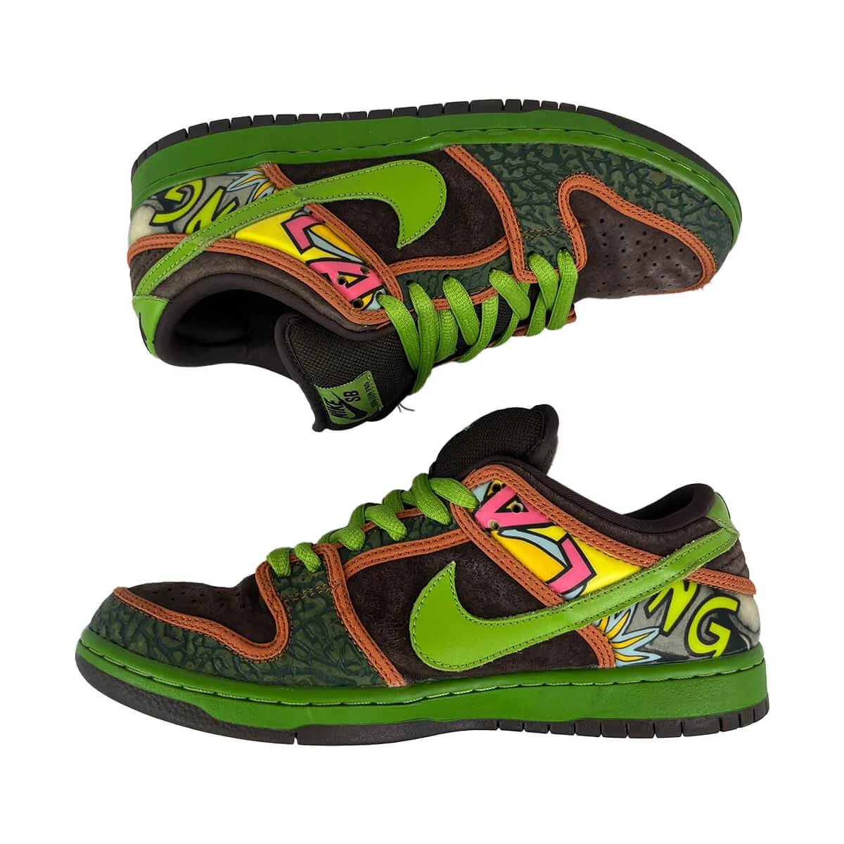 Nike SB Dunk Low 'De La Soul (2015)' UK7.5 - Image 5