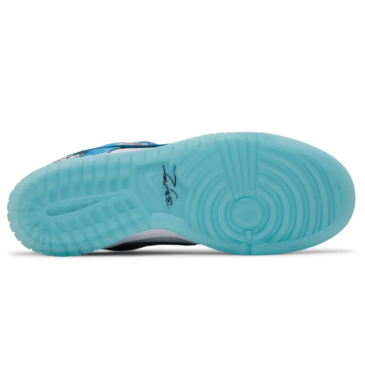 Nike SB Dunk Low Futura Laboratories Bleached Aqua - Image 4