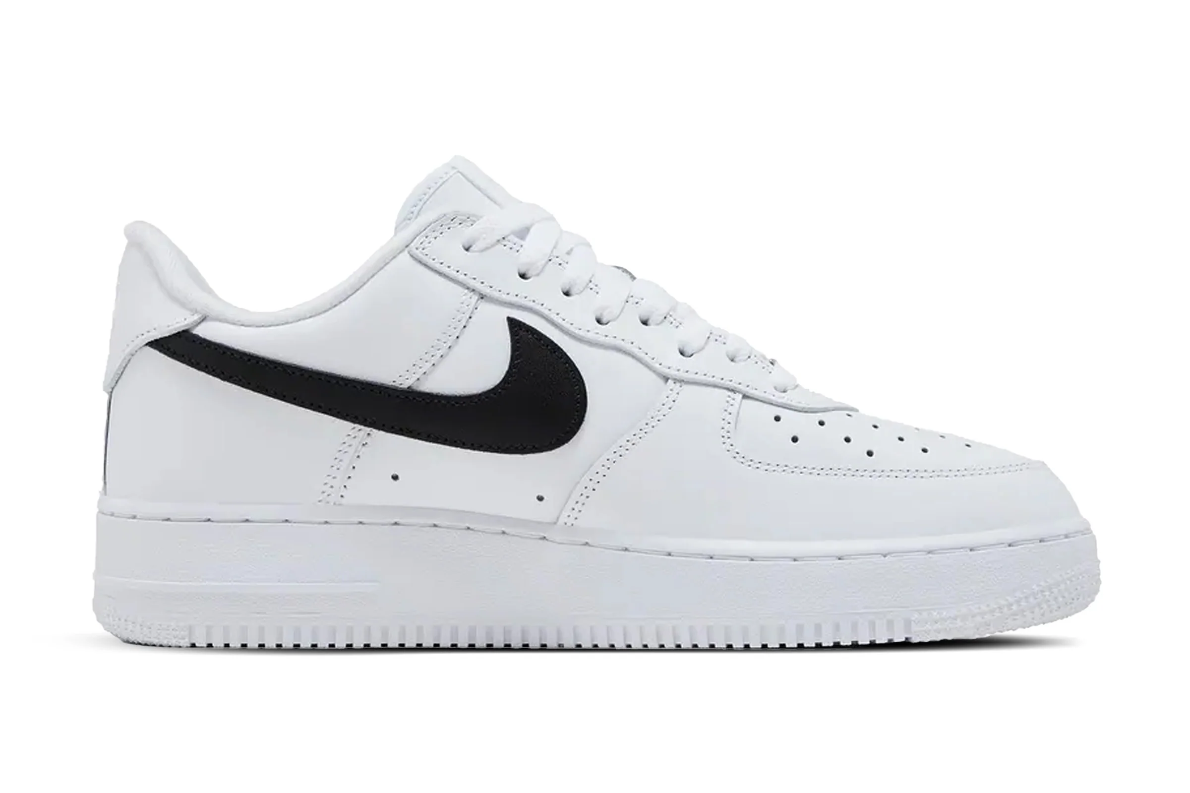 Nike x Supreme Air Force 1 Low White Black - Image 3